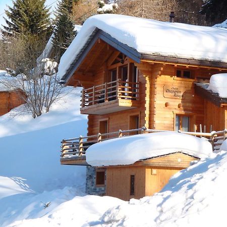 Chalet Chaperon Rouge น็องดัช ภายนอก รูปภาพ