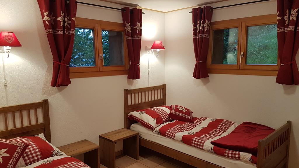 Chalet Chaperon Rouge น็องดัช ภายนอก รูปภาพ