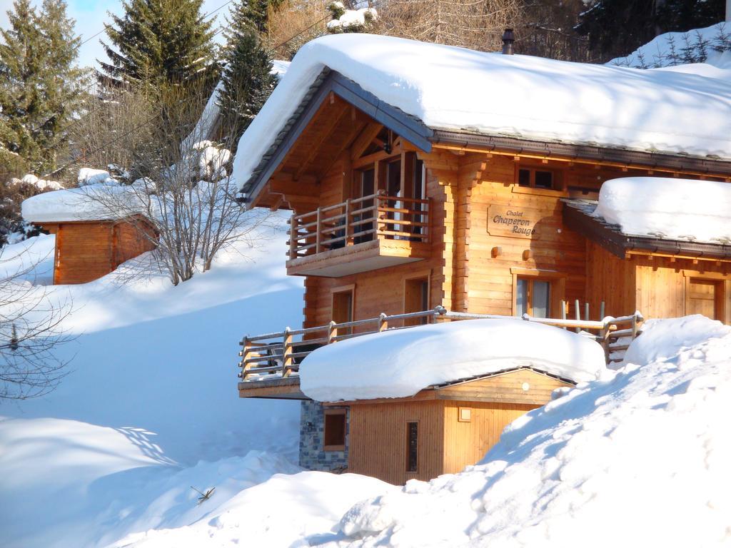 Chalet Chaperon Rouge น็องดัช ภายนอก รูปภาพ