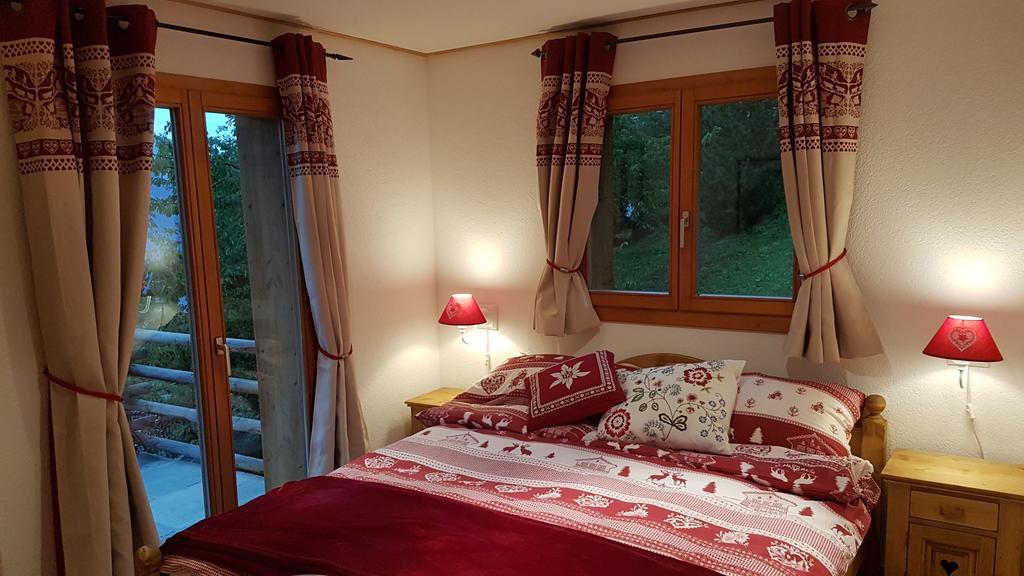 Chalet Chaperon Rouge น็องดัช ภายนอก รูปภาพ