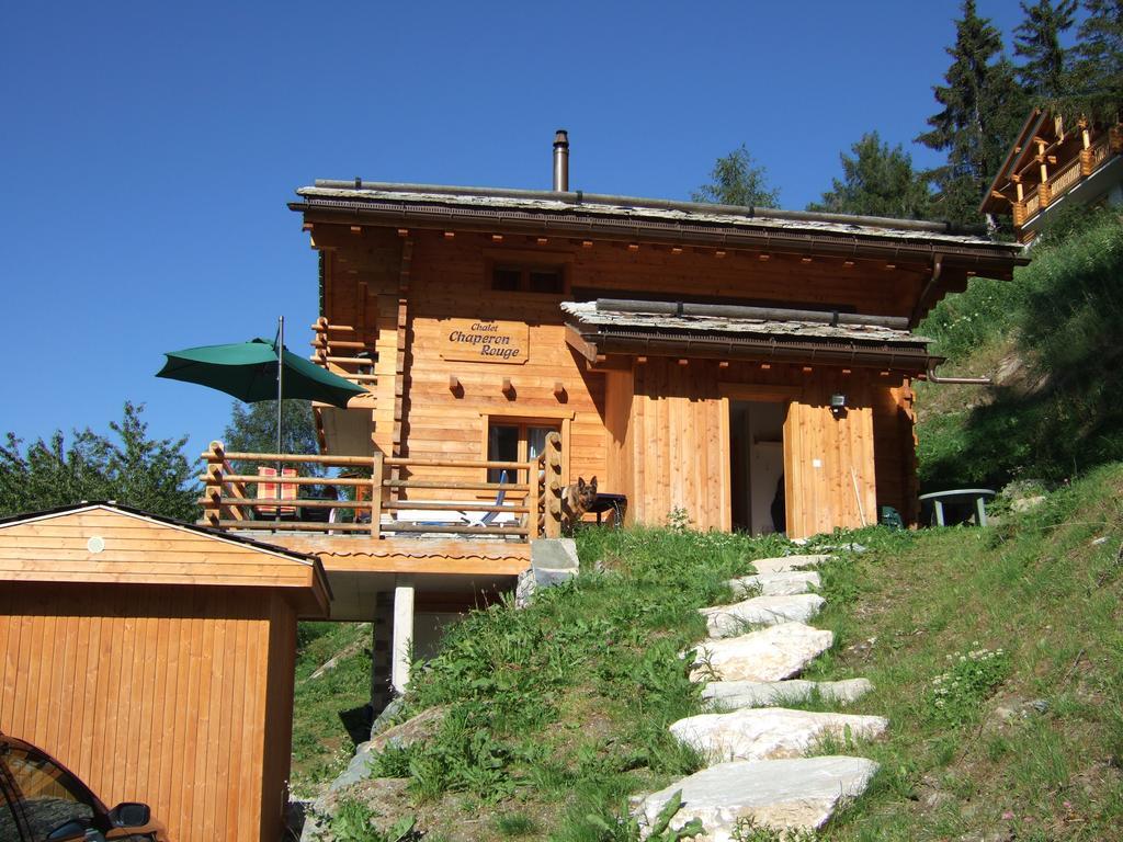 Chalet Chaperon Rouge น็องดัช ภายนอก รูปภาพ